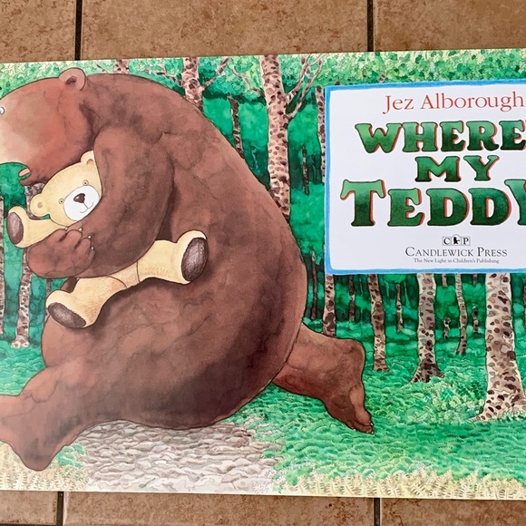 Poster Print “Where’s My Teddy?” By He’s Alborough  17/27 Inches - Picture 6 of 6